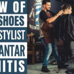 barber cutting hear